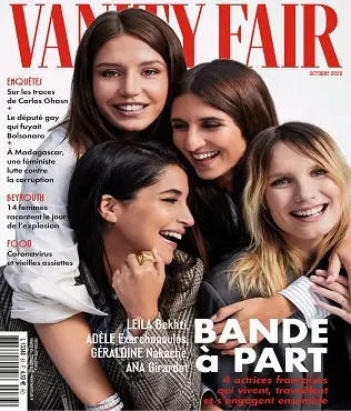 Vanity Fair N°83 – Octobre 2020 [Magazines]