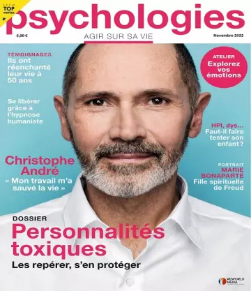 Psychologies Magazine N°439 – Novembre 2022 [Magazines]