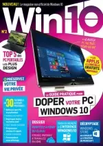 Win 10 N°2 - Dopez Votre Pc [Magazines]