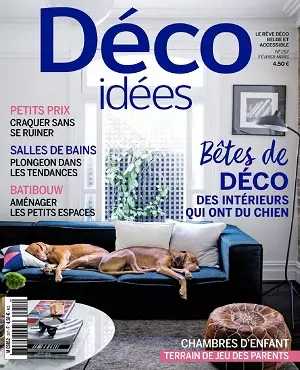 Déco Idées N°257 – Février-Mars 2020  [Magazines]