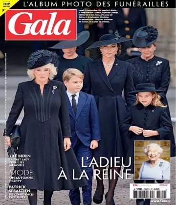 Gala N°1528 Du 22 au 28 Septembre 2022 [Magazines]