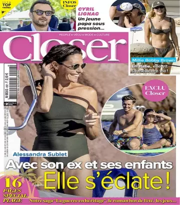 Closer N°892 Du 15 au 21 Juillet 2022 [Magazines]