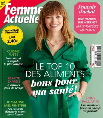 Femme Actuelle N°1966 Du 30 Mai 2022  [Magazines]