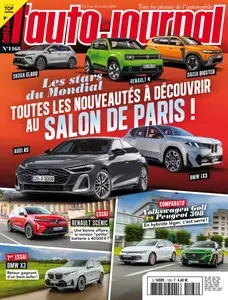 L'Auto-Journal N.1168 - 3 Octobre 2024 [Magazines]