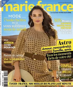 Marie France N°292 – Août 2020 [Magazines]