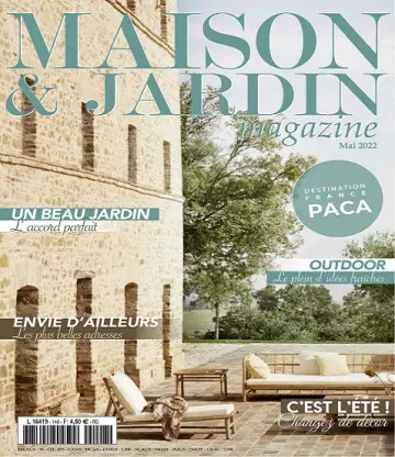 Maison et Jardin Magazine N°148 – Mai 2022 [Magazines]