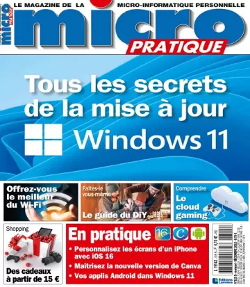 Micro Pratique N°315 – Décembre 2022  [Magazines]