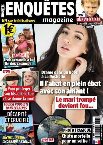 Enquêtes Magazine - Septembre-Novembre 2019  [Magazines]