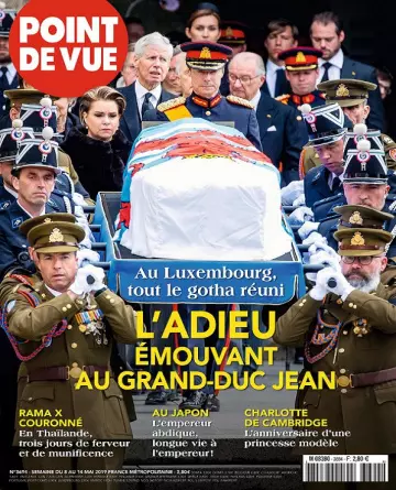 Point De Vue N°3694 Du 8 au 14 Mai 2019  [Magazines]