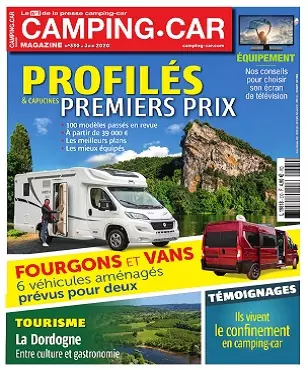 Camping-Car Magazine N°330 – Juin 2020  [Magazines]