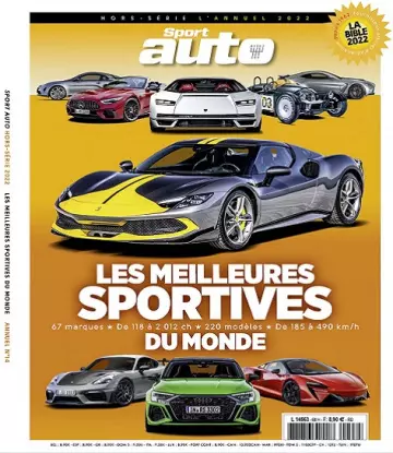 Sport Auto Hors Série N°68 – Annuel 2022 [Magazines]