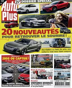 Auto Plus N°1648 Du 3 Avril 2020 [Magazines]