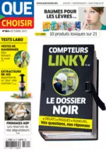 QUE CHOISIR N562 – OCTOBRE 2017 [Magazines]