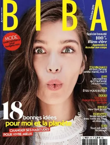 Biba - Octobre 2019 [Magazines]