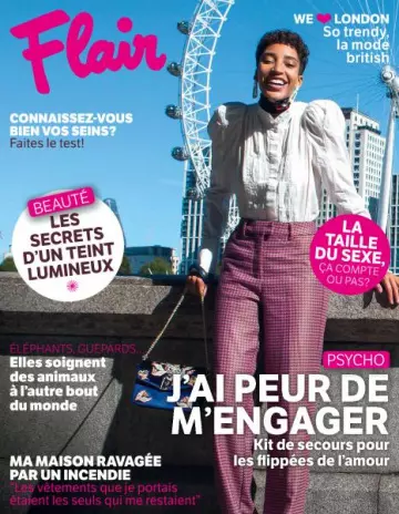 Flair French Edition - 16 Octobre 2019  [Magazines]