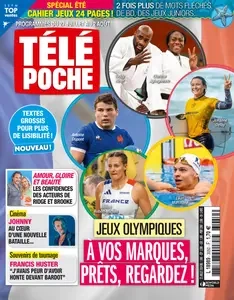 Télé Poche N.3050 - 22 Juillet 2024 [Magazines]