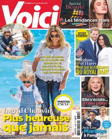 Voici N°1644 Du 10 au 16 Mai 2019 [Magazines]