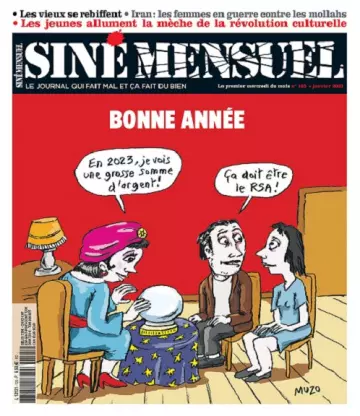 Siné Mensuel N°125 – Janvier 2023 [Magazines]