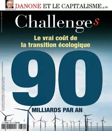 Challenges N°760 Du 27 Octobre 2022 [Magazines]