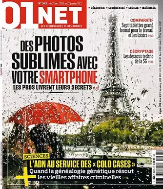 01Net N°943 Du 23 Décembre 2020 [Magazines]