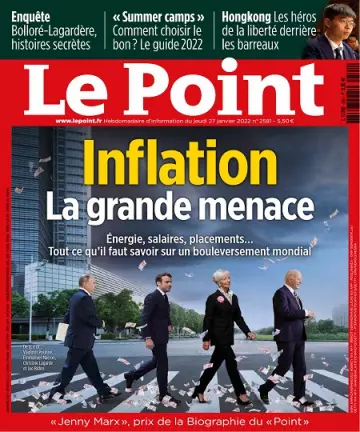 Le Point N°2581 Du 27 Janvier 2022 [Magazines]