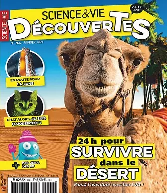 Science et Vie Découvertes N°266 – Février 2021  [Magazines]