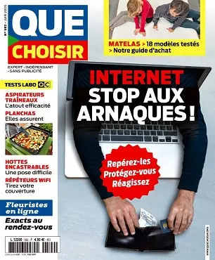 Que Choisir N°592 – Juin 2020 [Magazines]