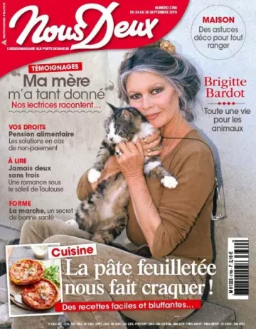 Nous Deux - 24 Septembre 2019 [Magazines]