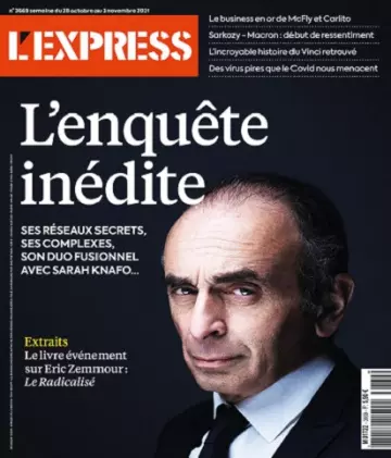 L’Express N°3669 Du 28 Octobre 2021 [Magazines]