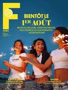 Femina France - 28 Juillet 2024  [Magazines]