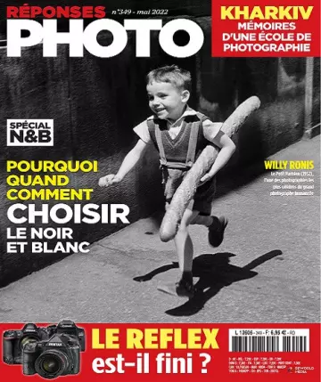 Réponses Photo N°349 – Mai 2022 [Magazines]