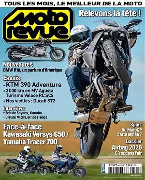 Moto Revue N°4102 – Mai 2020 [Magazines]