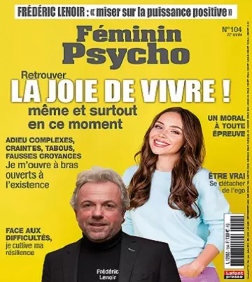 Féminin Psycho N°104 – Mai-Juillet 2021 [Magazines]