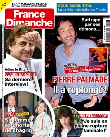 France Dimanche N°4009 Du 30 Juin 2023 [Magazines]