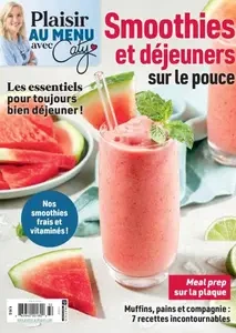 Plaisir au menu avec Caty - Août 2024  [Magazines]