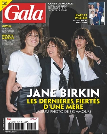 Gala N°1571 Du 20 au 26 Juillet 2023 [Magazines]