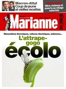 Marianne N.1400 - 11 Janvier 2024 [Magazines]