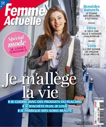 Femme Actuelle N°2006 Du 6 au 12 Mars 2023  [Magazines]