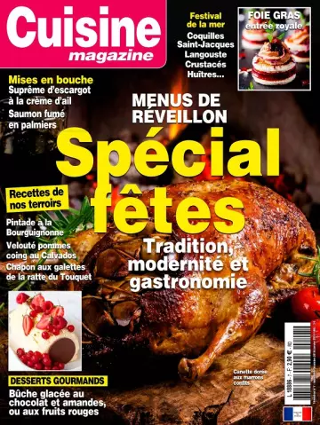 Cuisine Magazine N°7 – Novembre 2018-Janvier 2019 [Magazines]