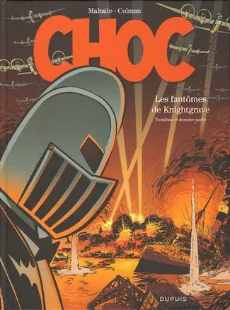 Choc - Tome 3 - Les Fantômes de Knightgrave [BD]