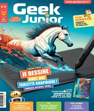 Geek Junior N°32 – Mars 2023  [Magazines]