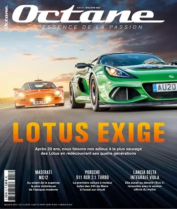 Octane N°53 – Été 2021  [Magazines]