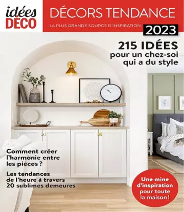 Idées Déco – Décors Tendances 2023  [Magazines]