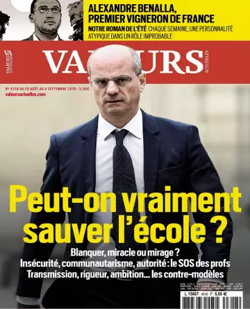 Valeurs Actuelles N°4318 Du 29 Août 2019 [Magazines]