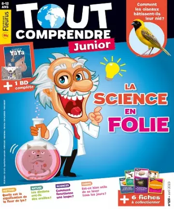 Tout Comprendre Junior N°120 – Avril 2023  [Magazines]