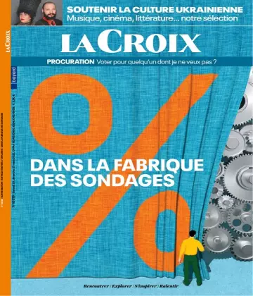 La Croix L’Hebdo Du 26-27 Mars 2022 [Magazines]