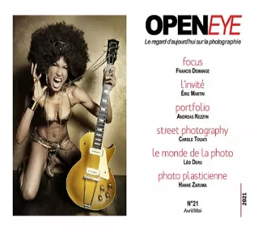 OpenEye N°21 – Avril-Mai 2021  [Magazines]