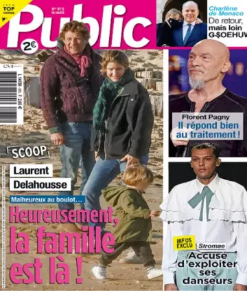 Public N°975 Du 18 au 24 Mars 2022 [Magazines]