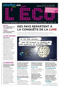 L'ÉCO N.723 - 19 Juillet 2024 [Journaux]