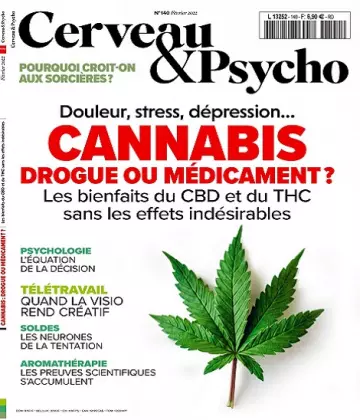 Cerveau et Psycho N°140 – Février 2022 [Magazines]